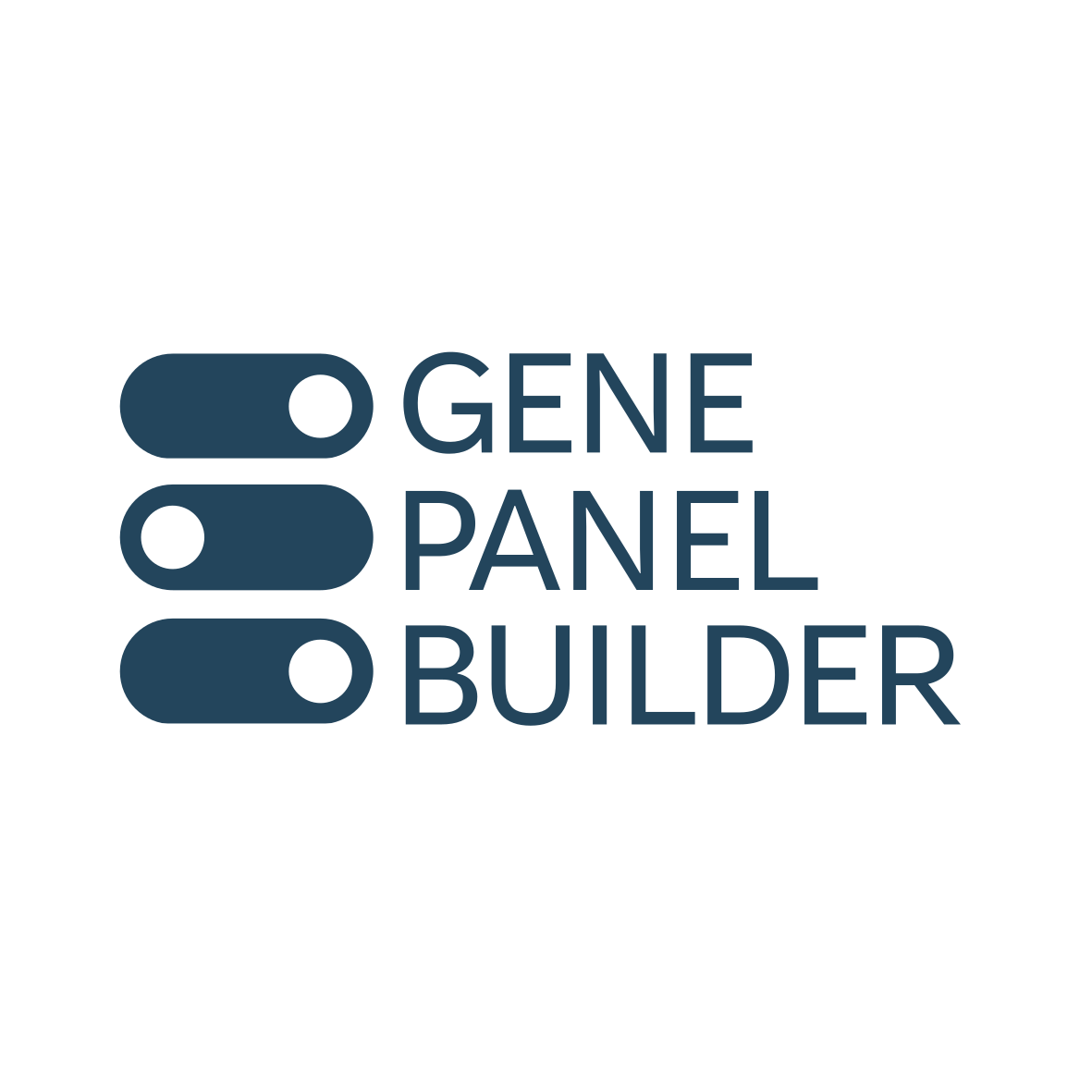 Gene panel builder logo