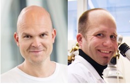 Åsmund Avdem Fretland (left) and Tor Erik Rusten Åsmund Avdem Fretland (left) and Tor Erik Rusten