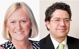 Sigrun Halvorsen and Dan AtarGroup leaders