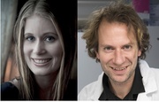 First author Maren Stolp Andersen and senior author Lasse Pihlstrøm