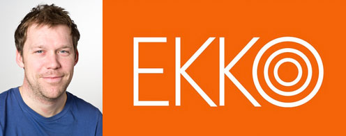 Fredrik Schjesvold has recently been interviewed for NRK's "Ekko".