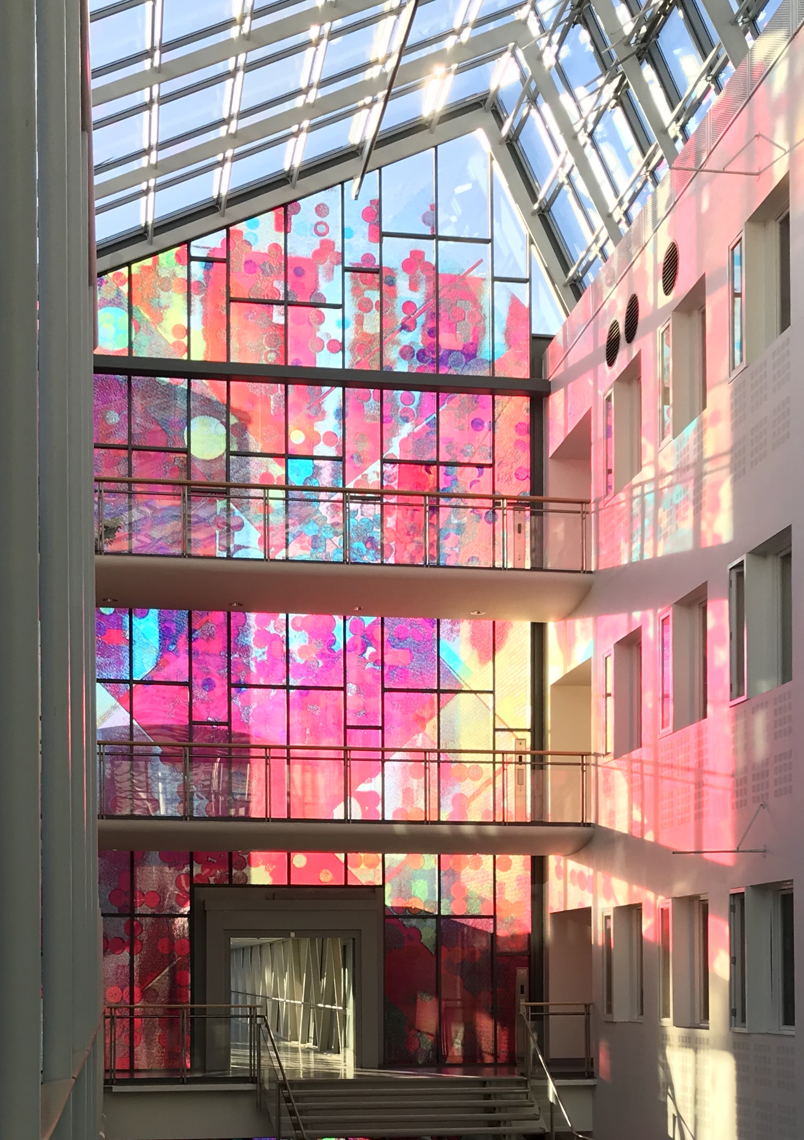 Oslo University Hospital - Rikshospitalet 
                   Foto:Merete Høyem